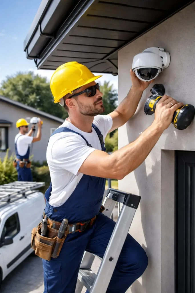 CCtv installation