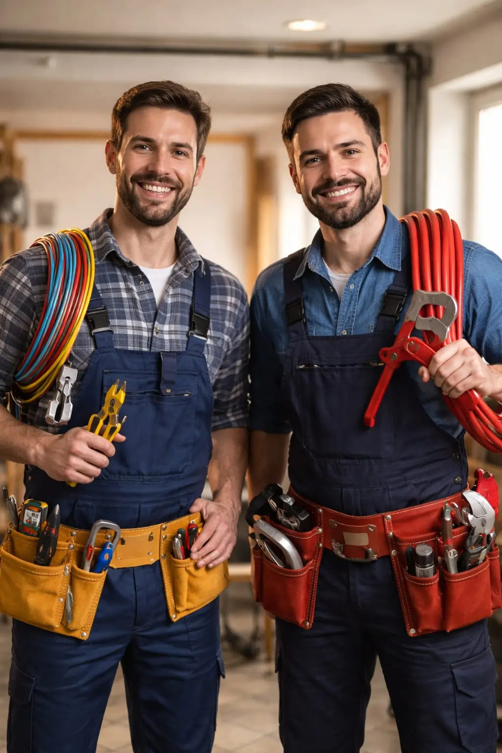 elctricion and plumber